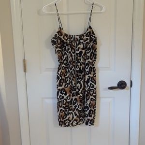Papaya leopard print dress